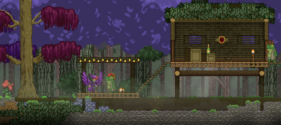 Starbound screenshot